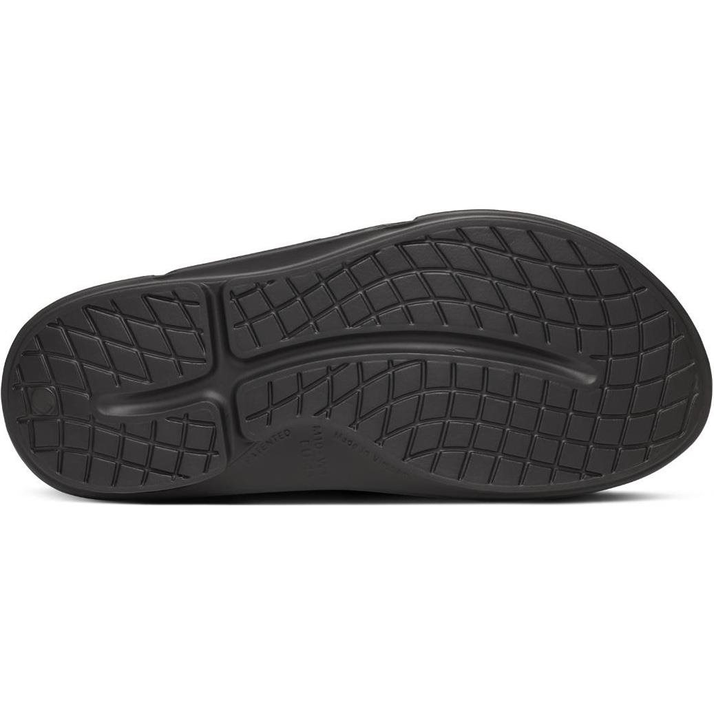 S25 Bauer OOFOS Sport Flex Badtofflor - Svart - 2