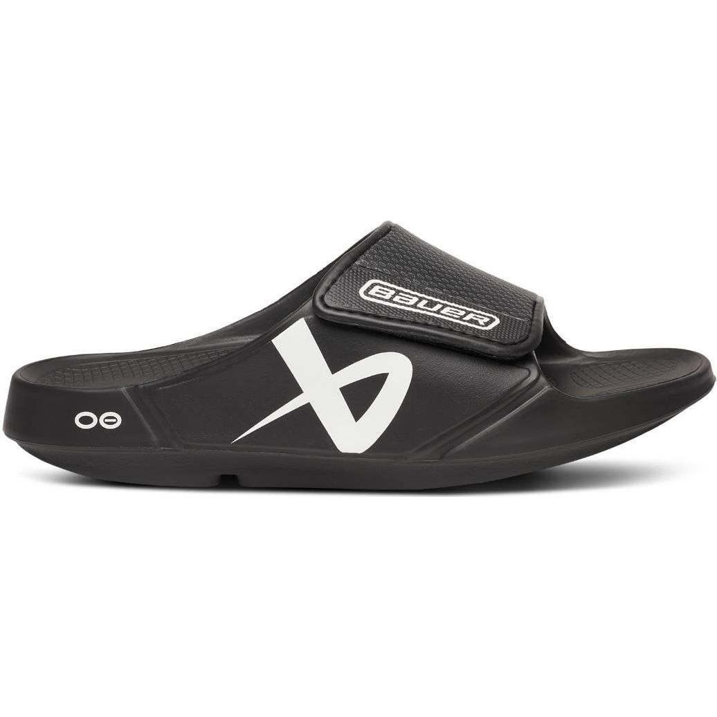 S25 Bauer OOFOS Sport Flex Badtofflor - Svart