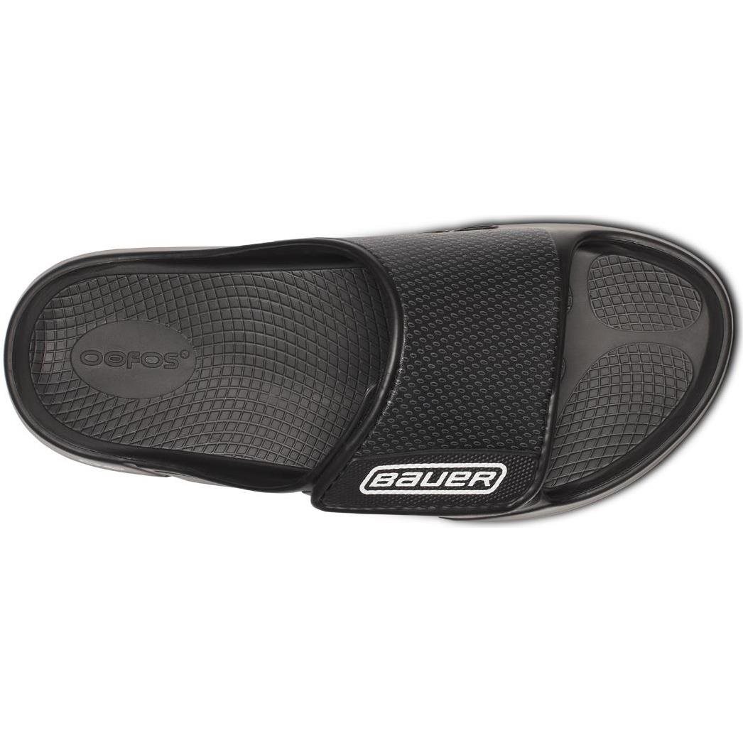 S25 Bauer OOFOS Sport Flex Badtofflor - Svart - 3