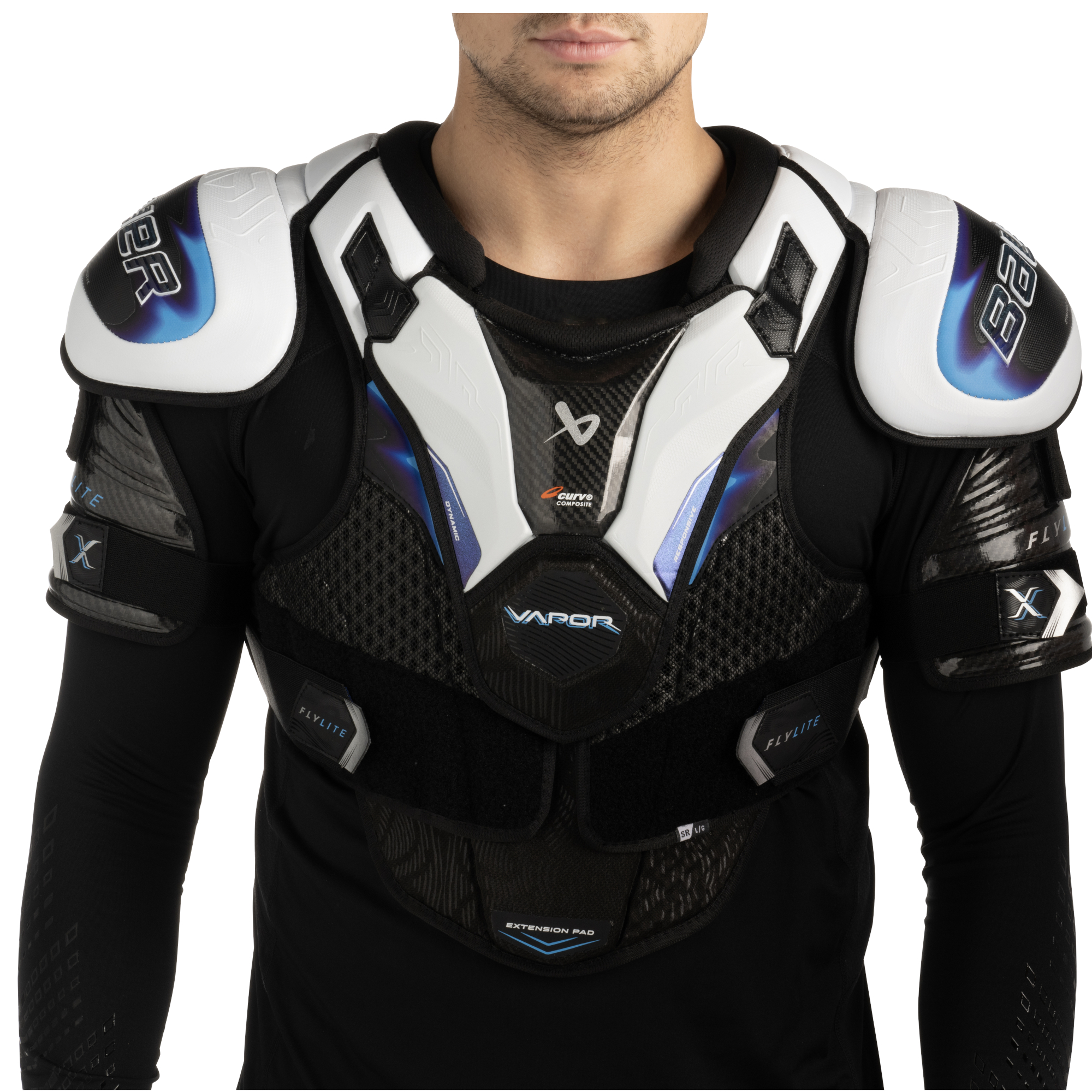 Bauer Vapor Flylite Axelskydd - Sr