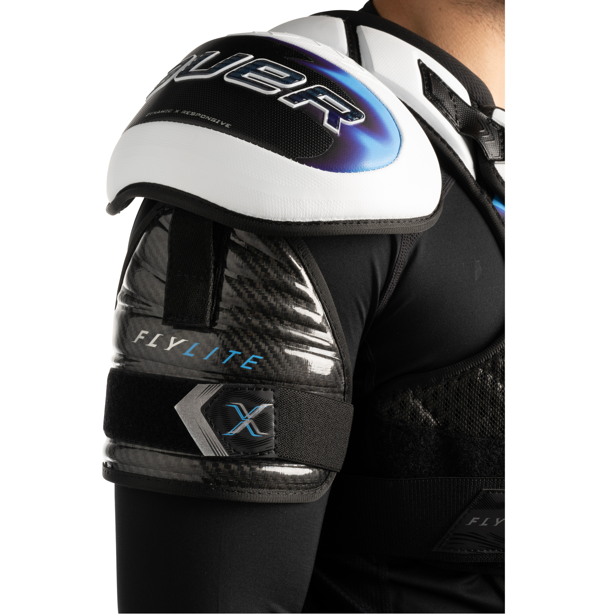 Bauer Vapor Flylite Axelskydd - Int - 5