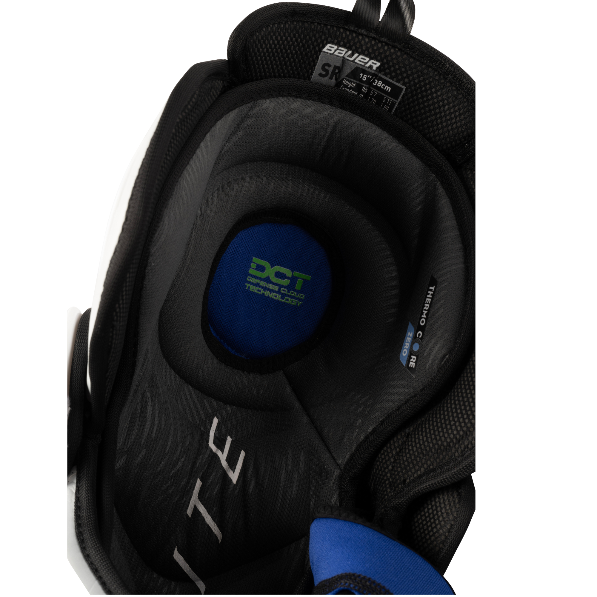 Bauer Vapor Flylite Benskydd - Sr - 7