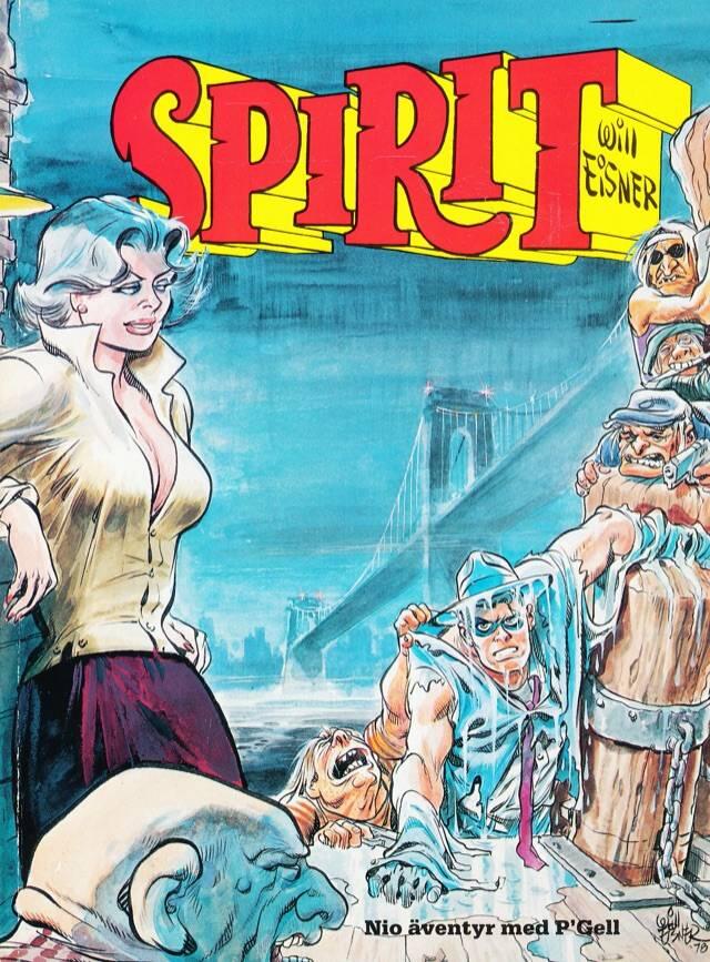 Spirit 6, Nio äventyr med P´Gell