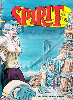 Spirit 6, Nio äventyr med P´Gell