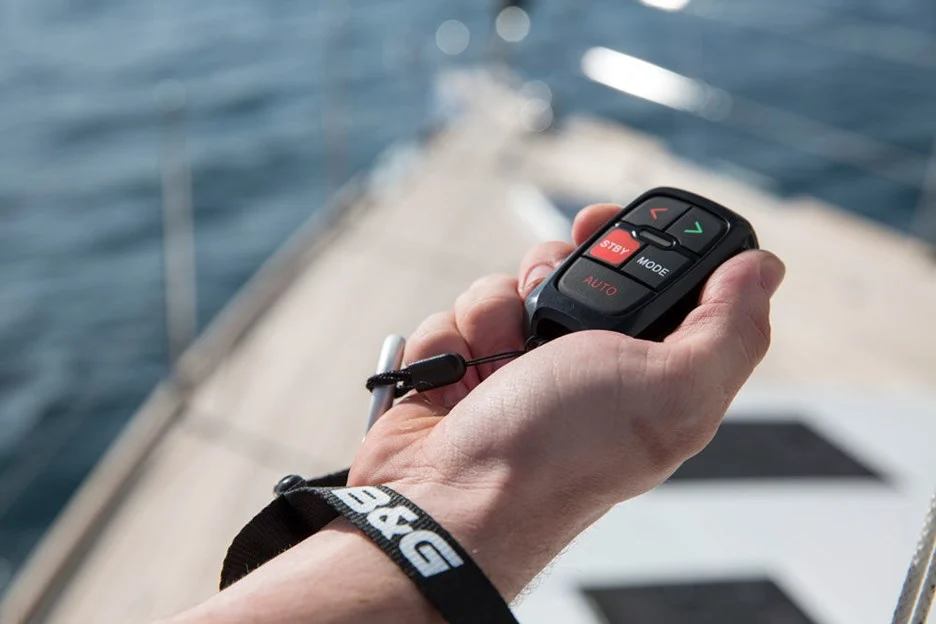 Simrad  WR10 Fjärrkontroll för autopilot - 2