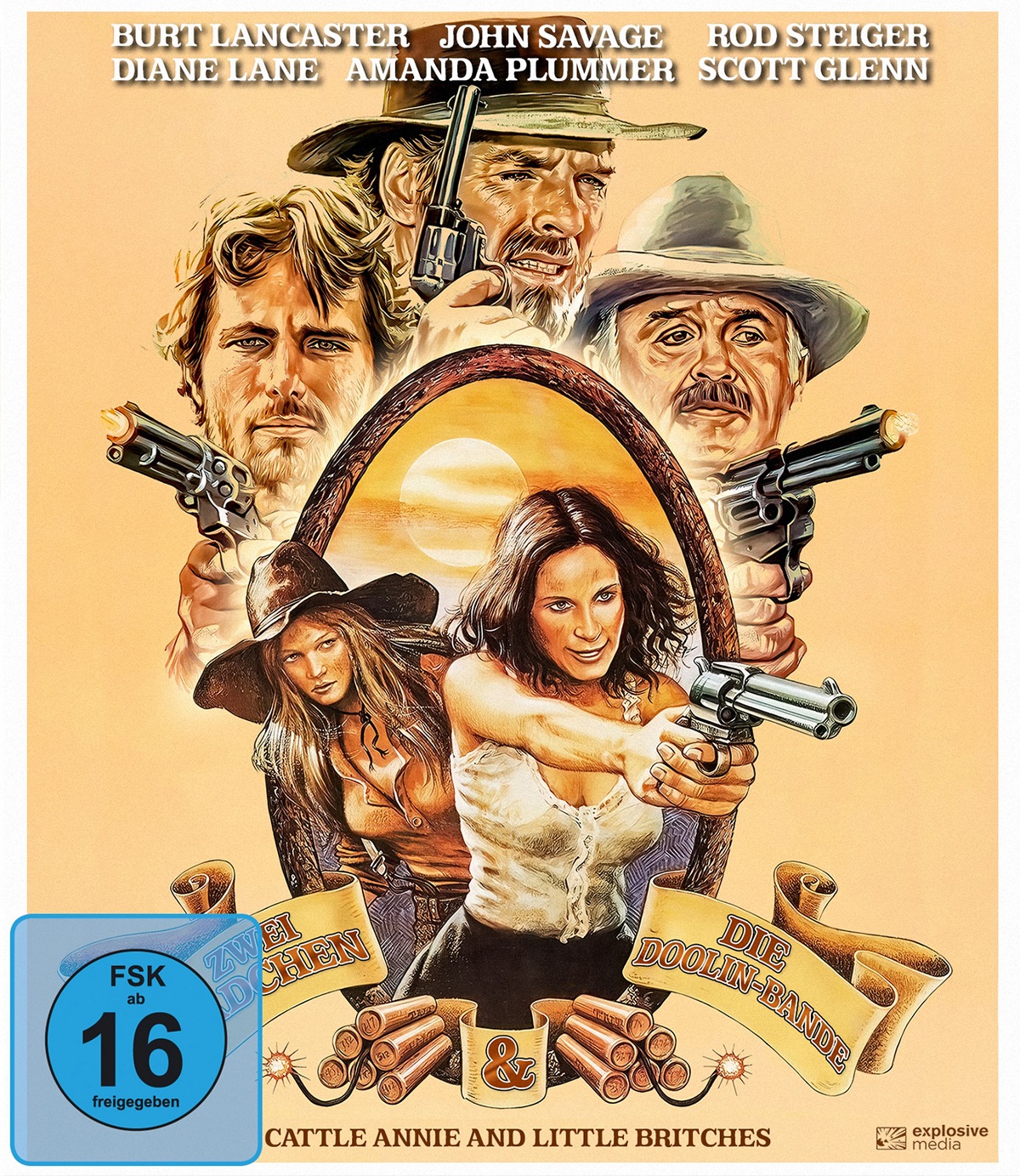 Cattle Annie and Little Britches (ej svensk text) (Blu-ray)