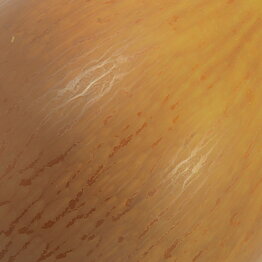 Berndt Friberg (1977) Unique Brown Haresfur Vase 11 cm