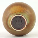 Berndt Friberg (1977) Unique Brown Haresfur Vase 11 cm