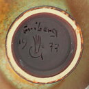 Berndt Friberg (1977) Unique Brown Haresfur Vase 11 cm