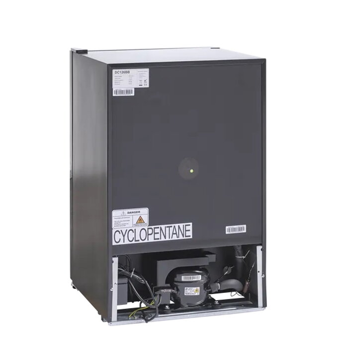 Displaykyl  DC126BB, 130 liter
