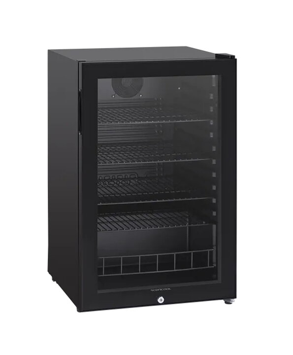 Displaykyl  DC126BB, 130 liter