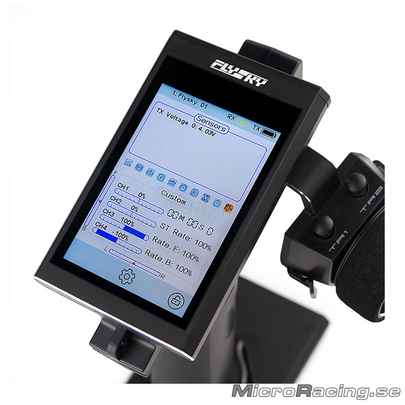 FLYSKY - Transmitter Noble NB4+ for Mini-Z + Receiver 82151-03 & RM005 - 3