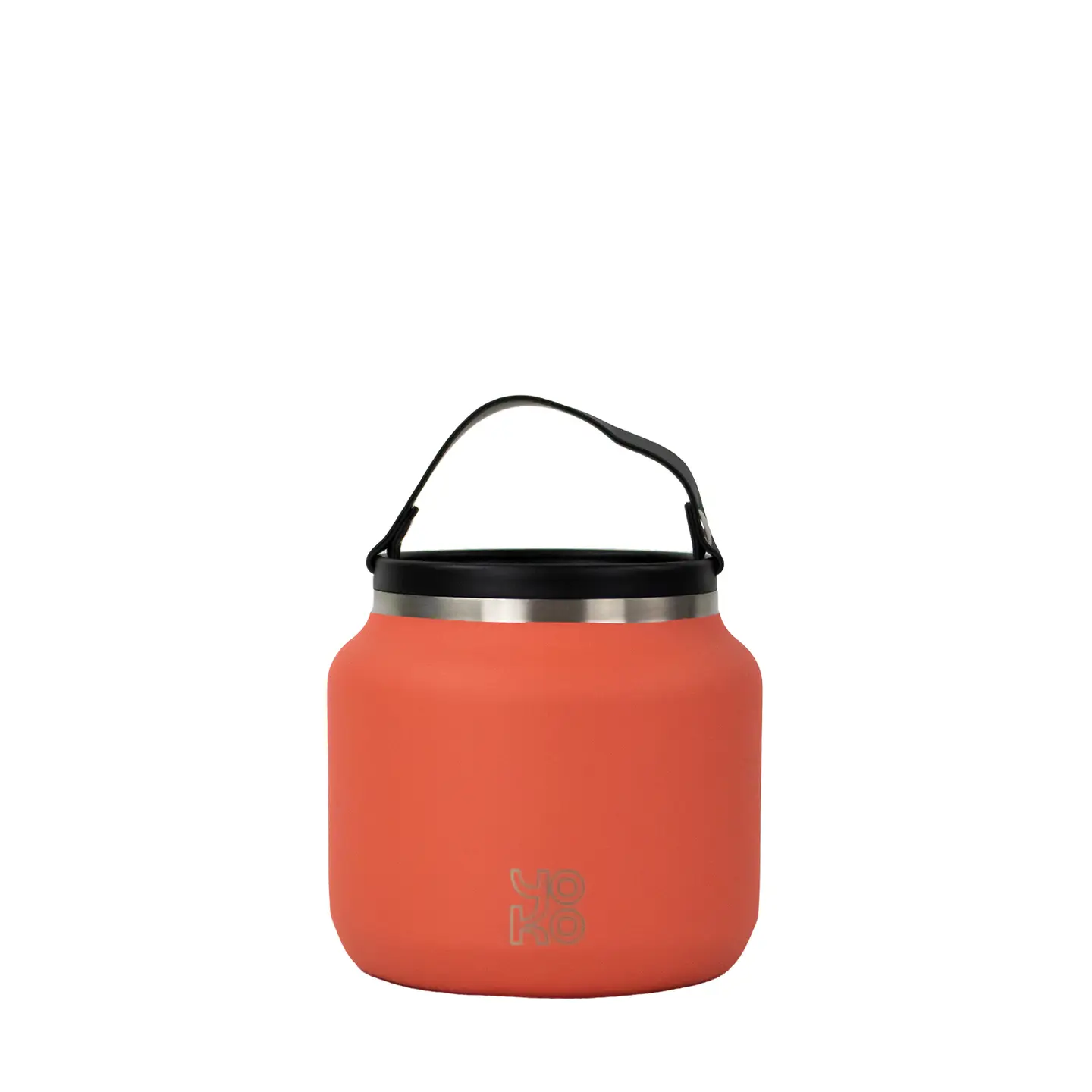 Mat-termos röd 700ml, Yoko
