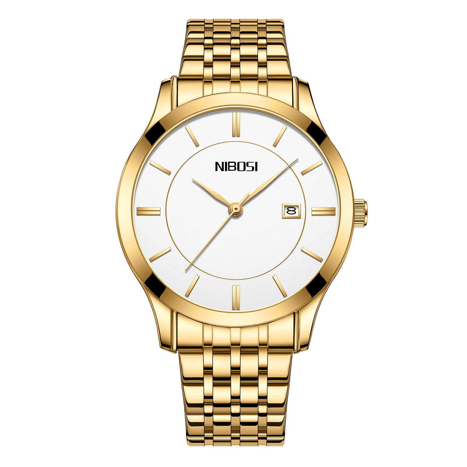 Nibosi Prestige Gold White