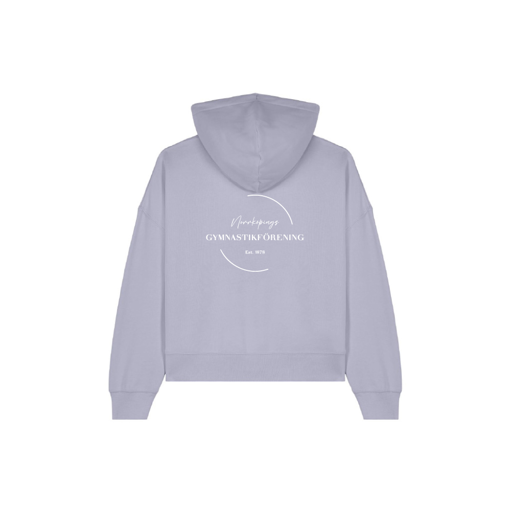 Ladies Hoodie Lavender - 2