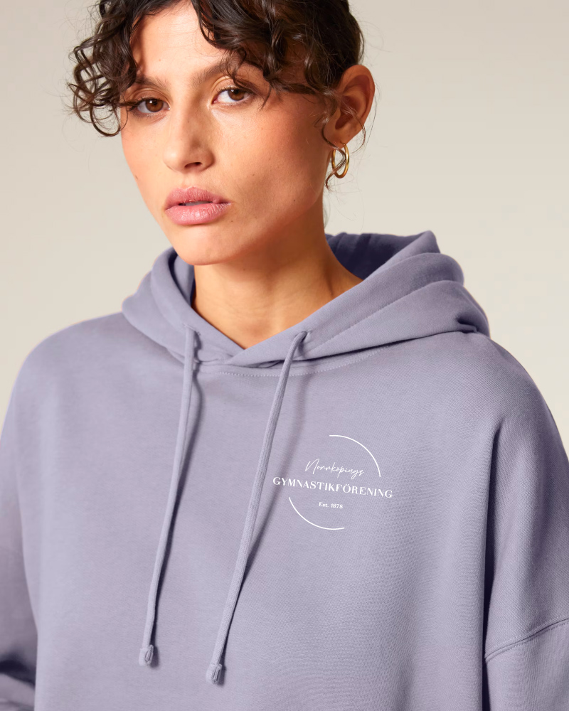 Ladies Hoodie Lavender