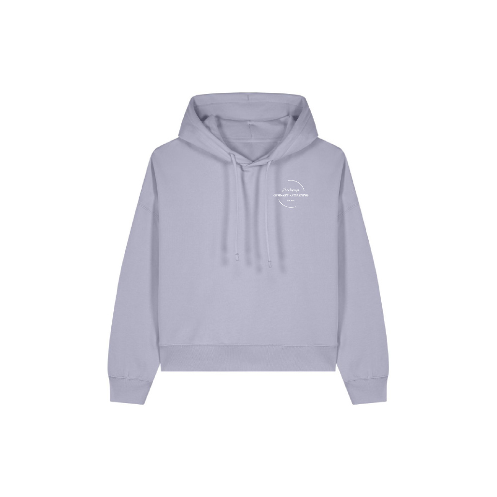 Ladies Hoodie Lavender - 3