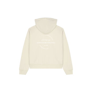 Ladies Hoodie Natural Raw