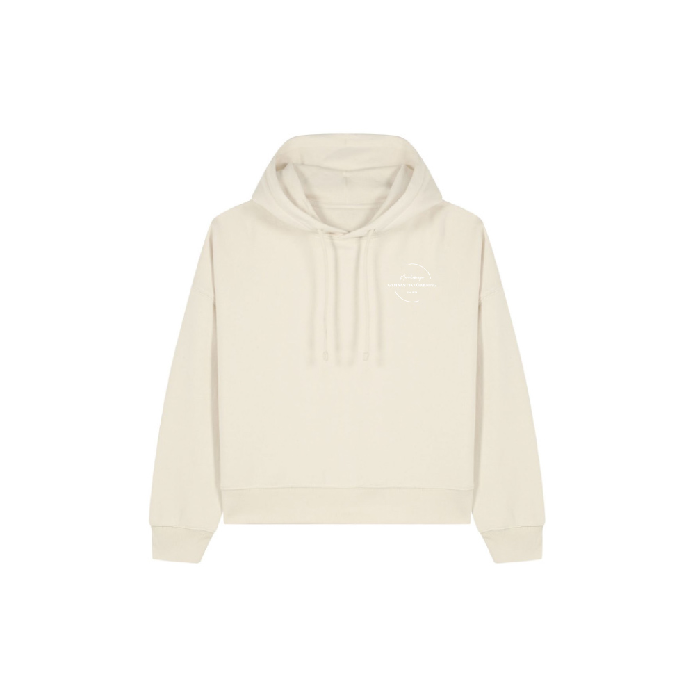 Ladies Hoodie Natural Raw - 3