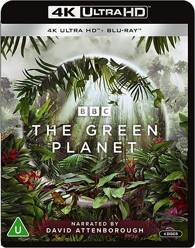 Green Planet (BLU-RAY 4K ULTRA HD + BLU-RAY)