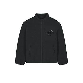 Unisex Fleece Jacket Black