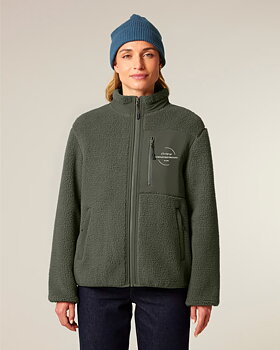 Unisex Fleece Jacket Green