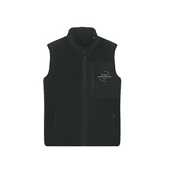 Unisex Fleece Vest Black