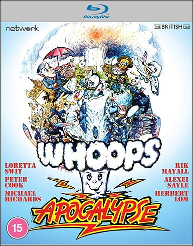 Whoops Apocalypse (BLU-RAY)