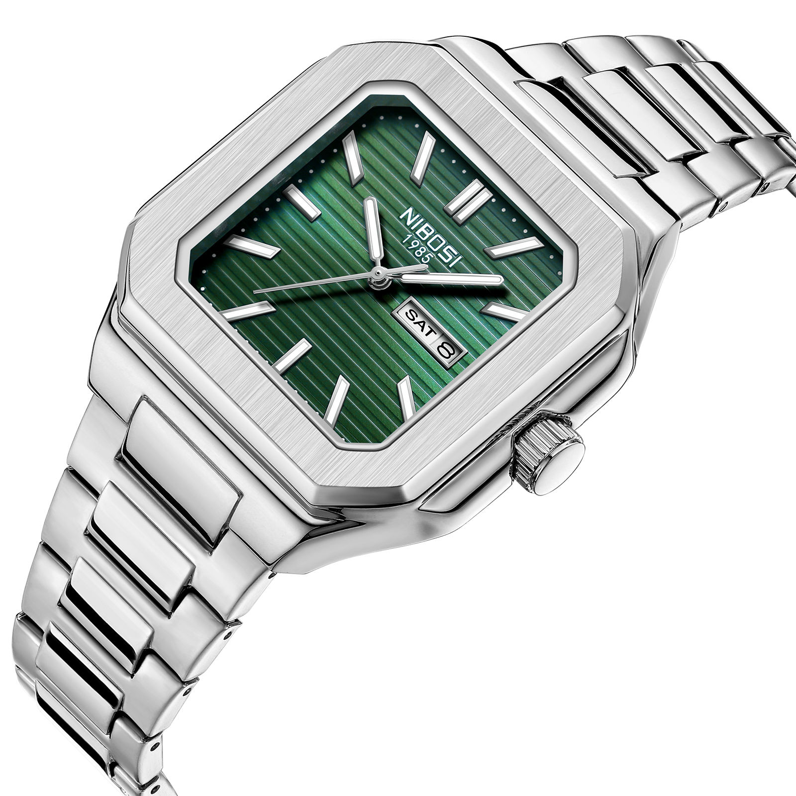Nibosi Delta Silver Green – bild 2
