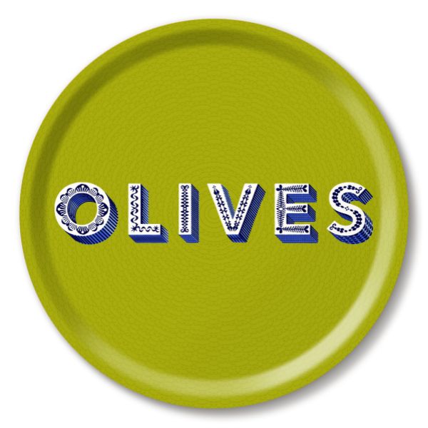 Tray Olives green - 2