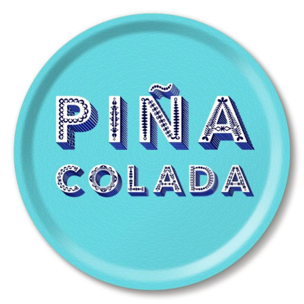 Tray Pina Colada aqua - 2