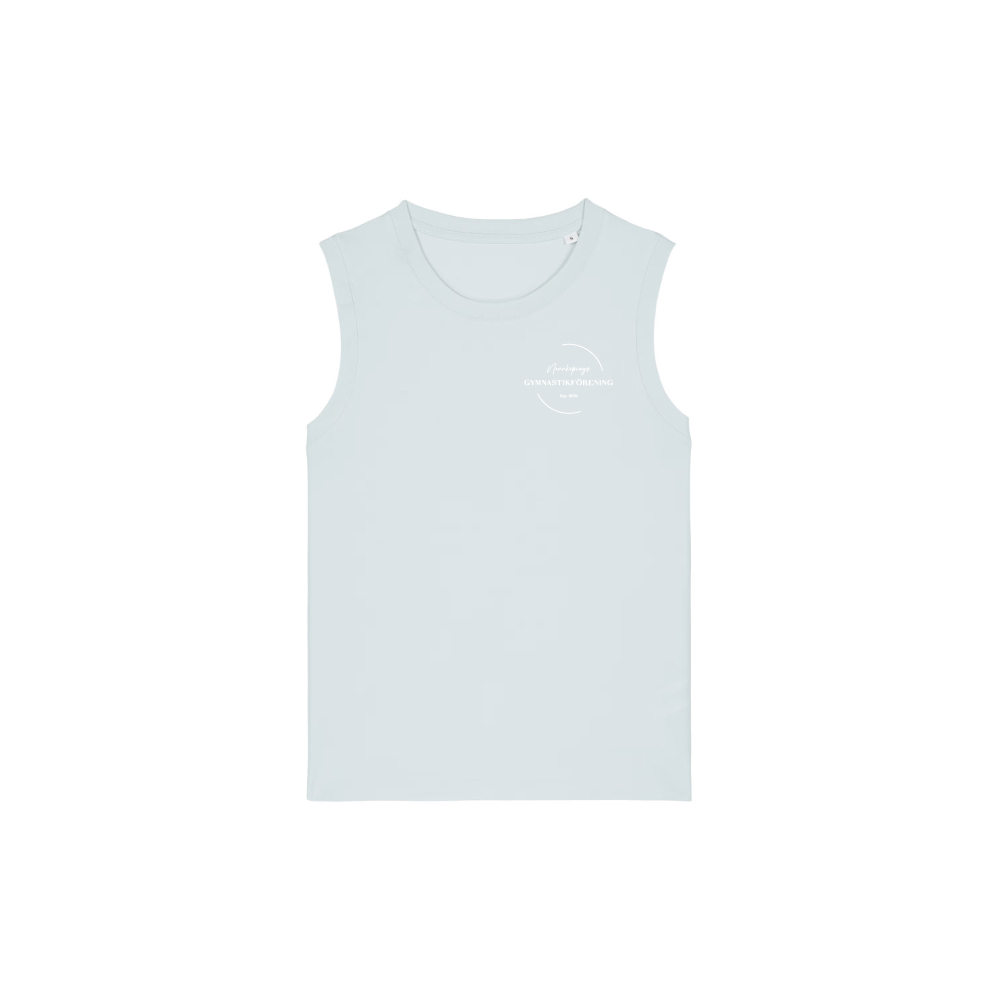 Women's Tank Top Ice Blue - 2