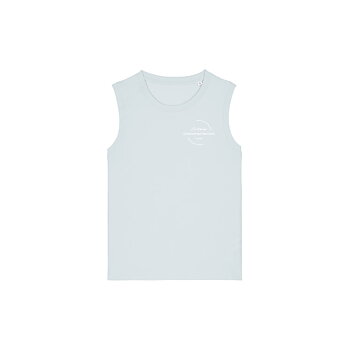 Women's Tank Top Ice Blue