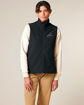 Softshell Vest Black