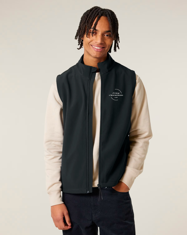 Softshell Vest Black - 3