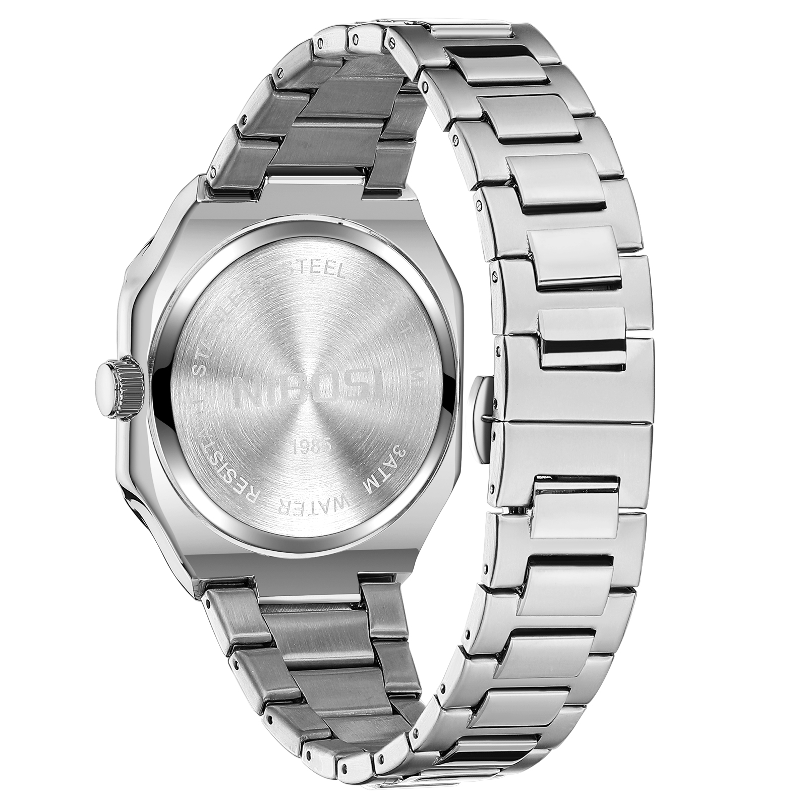 Nibosi Delta Silver Black - 8