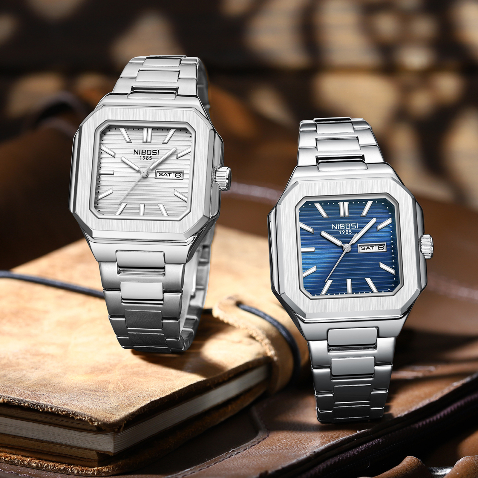 Nibosi Delta Silver Blue - 10