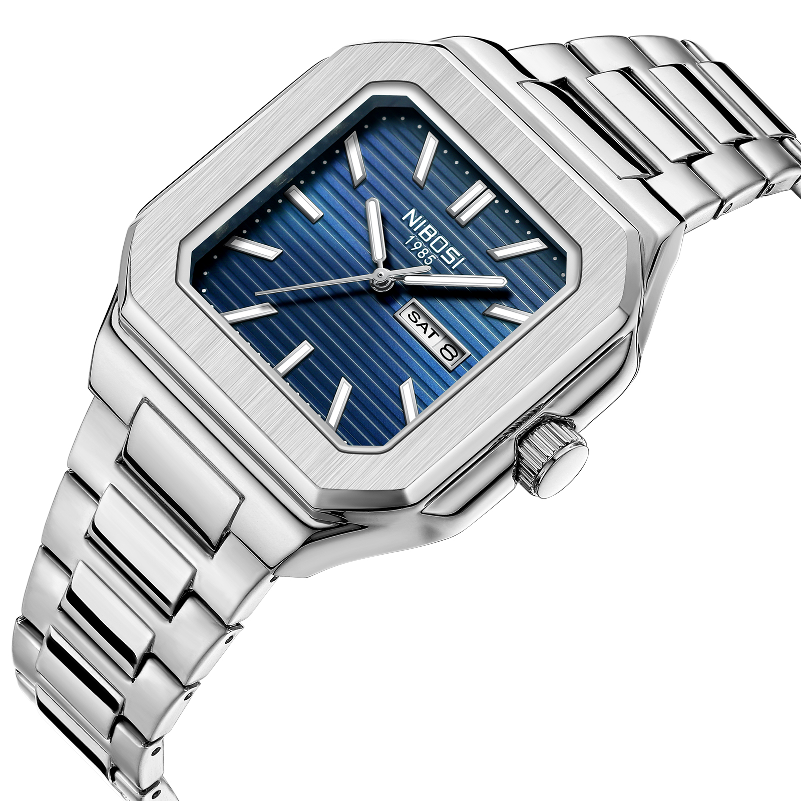 Nibosi Delta Silver Blue - 2
