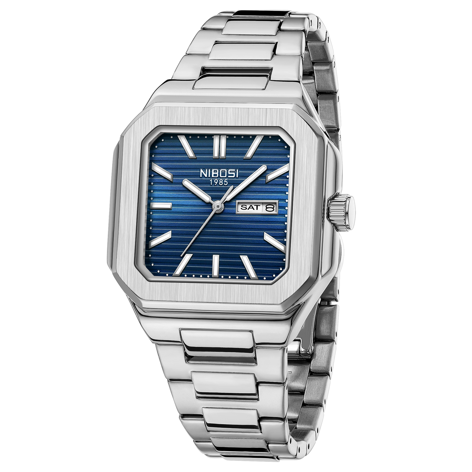 Nibosi Delta Silver Blue - 3