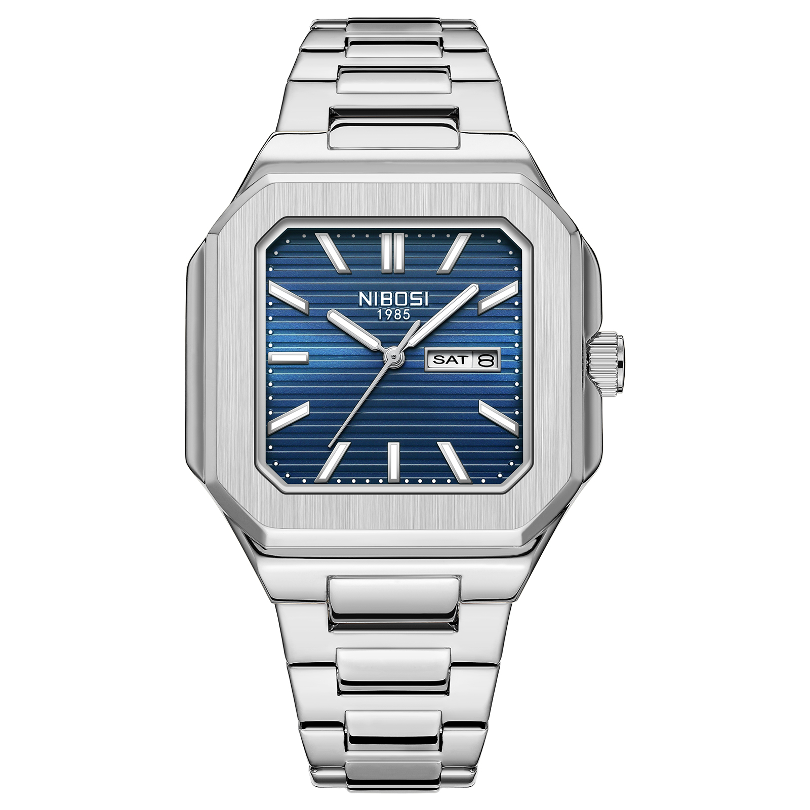 Nibosi Delta Silver Blue