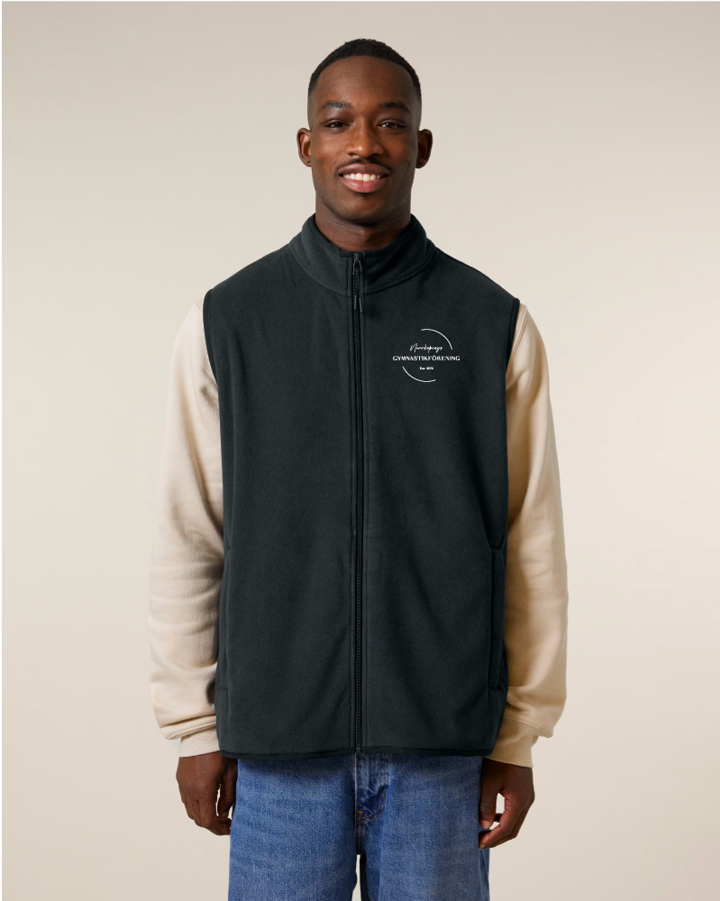 Microfleece Vest Black