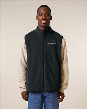 Microfleece Vest Black