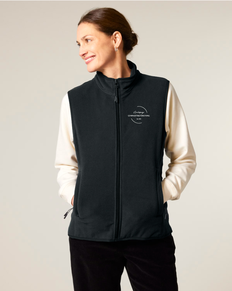 Microfleece Vest Black - 4