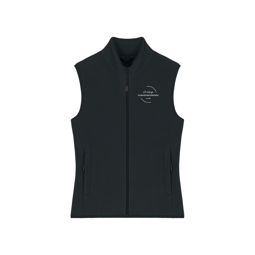 Microfleece Vest Black - 2