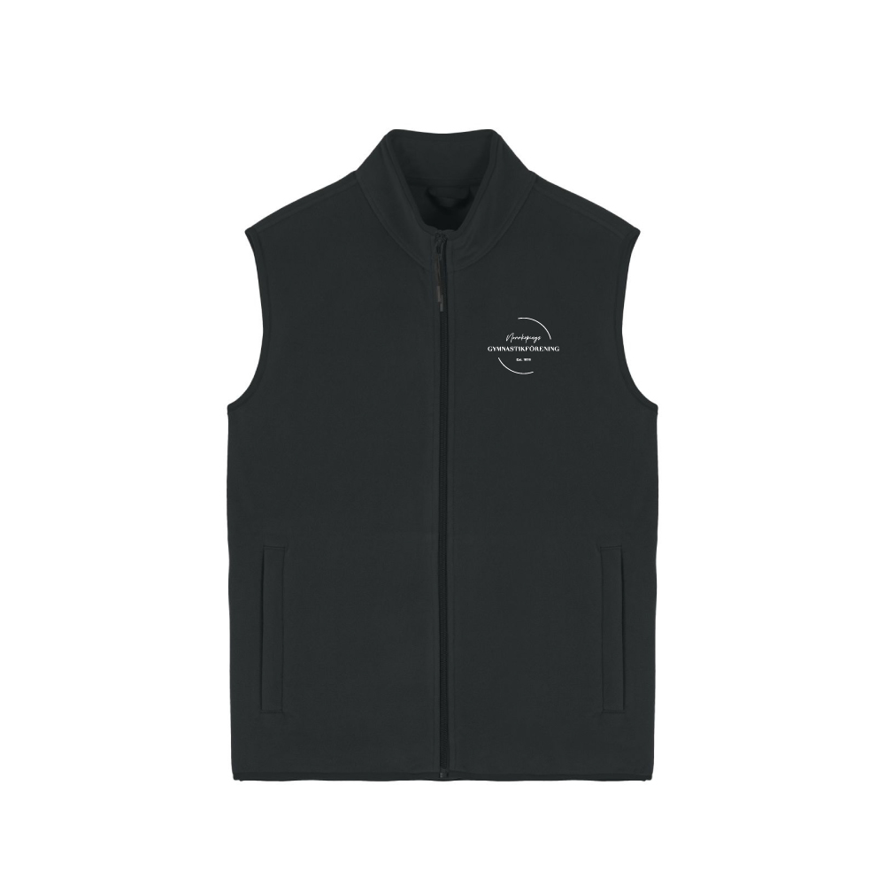 Microfleece Vest Black - 3