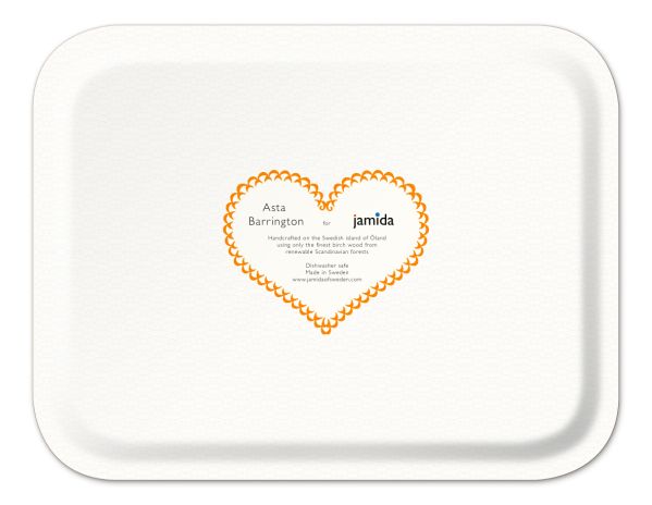 Tray Champagne orange - 3