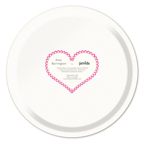 Tray Fika bright pink - 2
