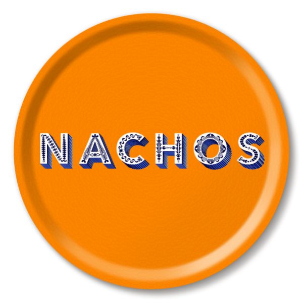 Tray Nachos orange - 2