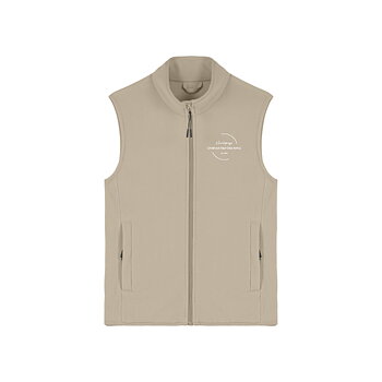 Microfleece Vest Beige