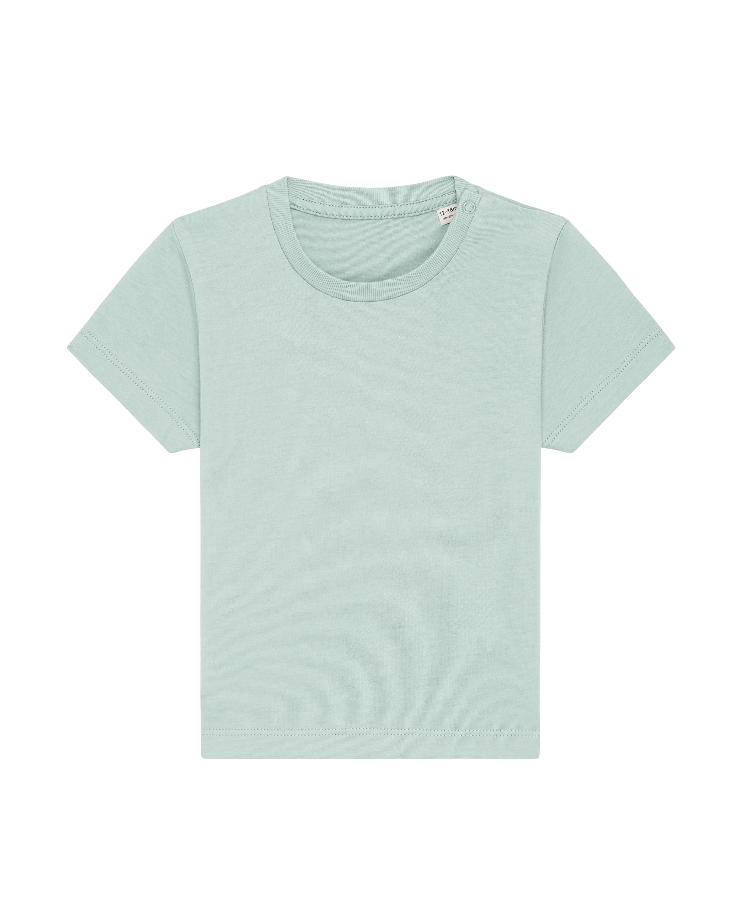 Baby T-shirt Caribbean Blue - 2
